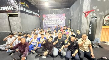 Bangun Generasi Emas 2045, Alumni dan Pelajar STM/SMK Bogor Bersatu Jaga Kamtibmas
