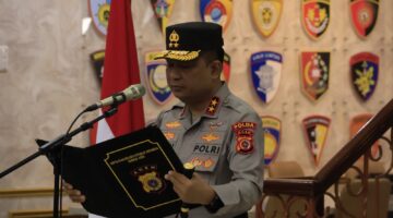 Kapolda Aceh Pimpin Sertijab 7 Pejabat Utama dan 9 Kapolres Jajaran Polda Aceh