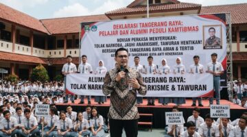 Novian Perkasa Dorong Pelajar Tangerang Raya Jadi Generasi Berkarakter