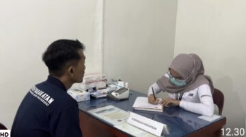 Pastikan Produksi Pangan Higienis, Lapas Sibolga Skrining Kesehatan Warga Binaan