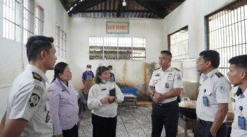 Dinas Kesehatan Tapanuli Tengah Tinjau Standar Higienis Produksi Tempe dan Dapur Lapas Sibolga